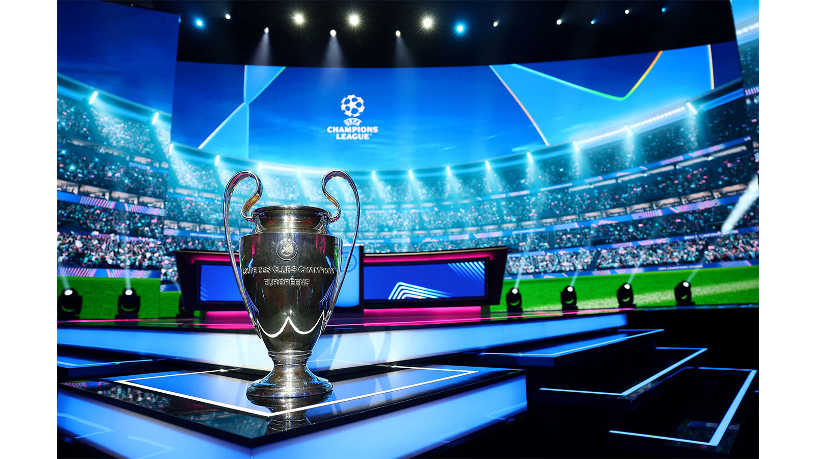 English clubs flex muscles in Champions League