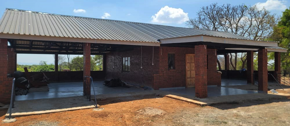 This picture collage shows some of structures – including, but not limited a visitors’ shade, the ablution facilities, two employees houses – that have already been put up at the Chimoio Liberation War Shrine in Mozambique in the ongoing refurbishment works