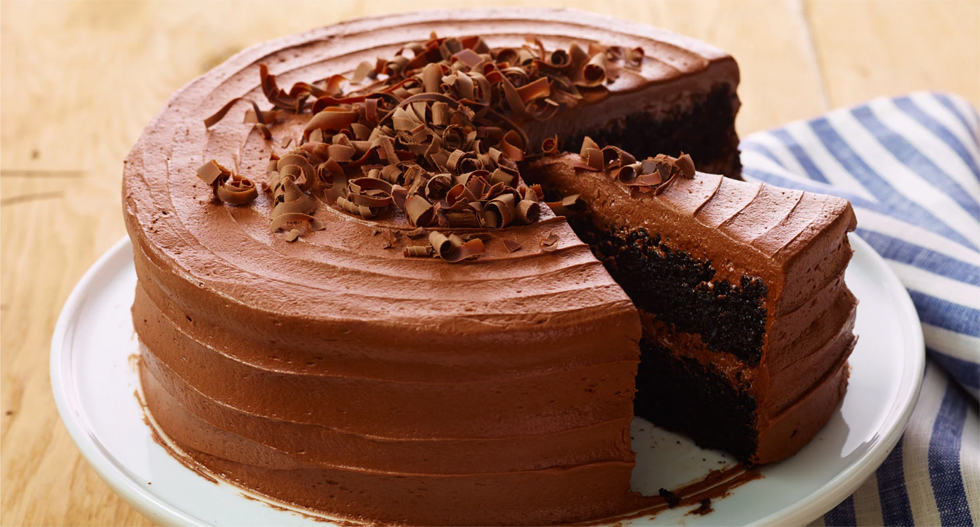 Death by chocolate cake