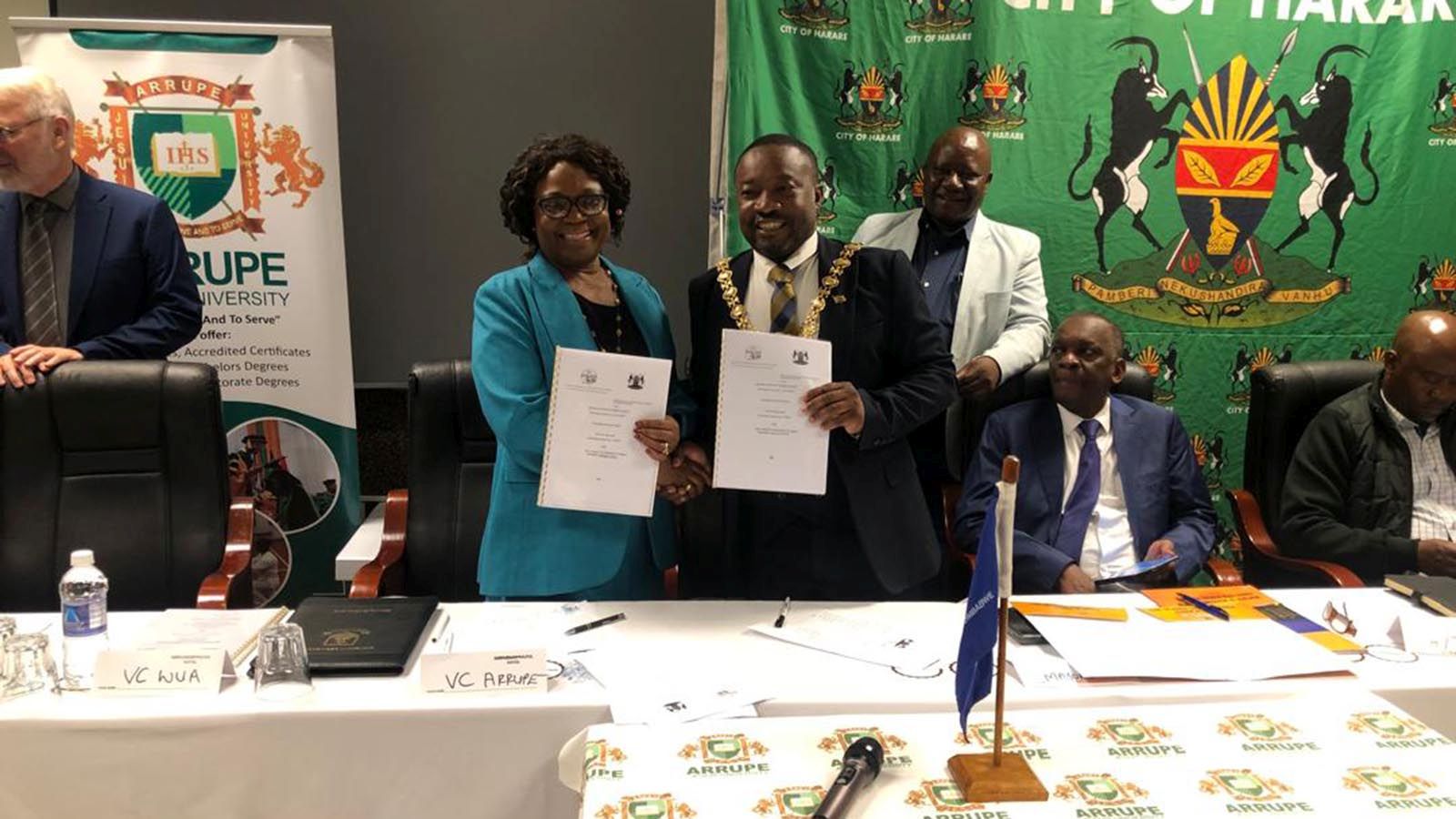 Harare taps local universities for innovation, training