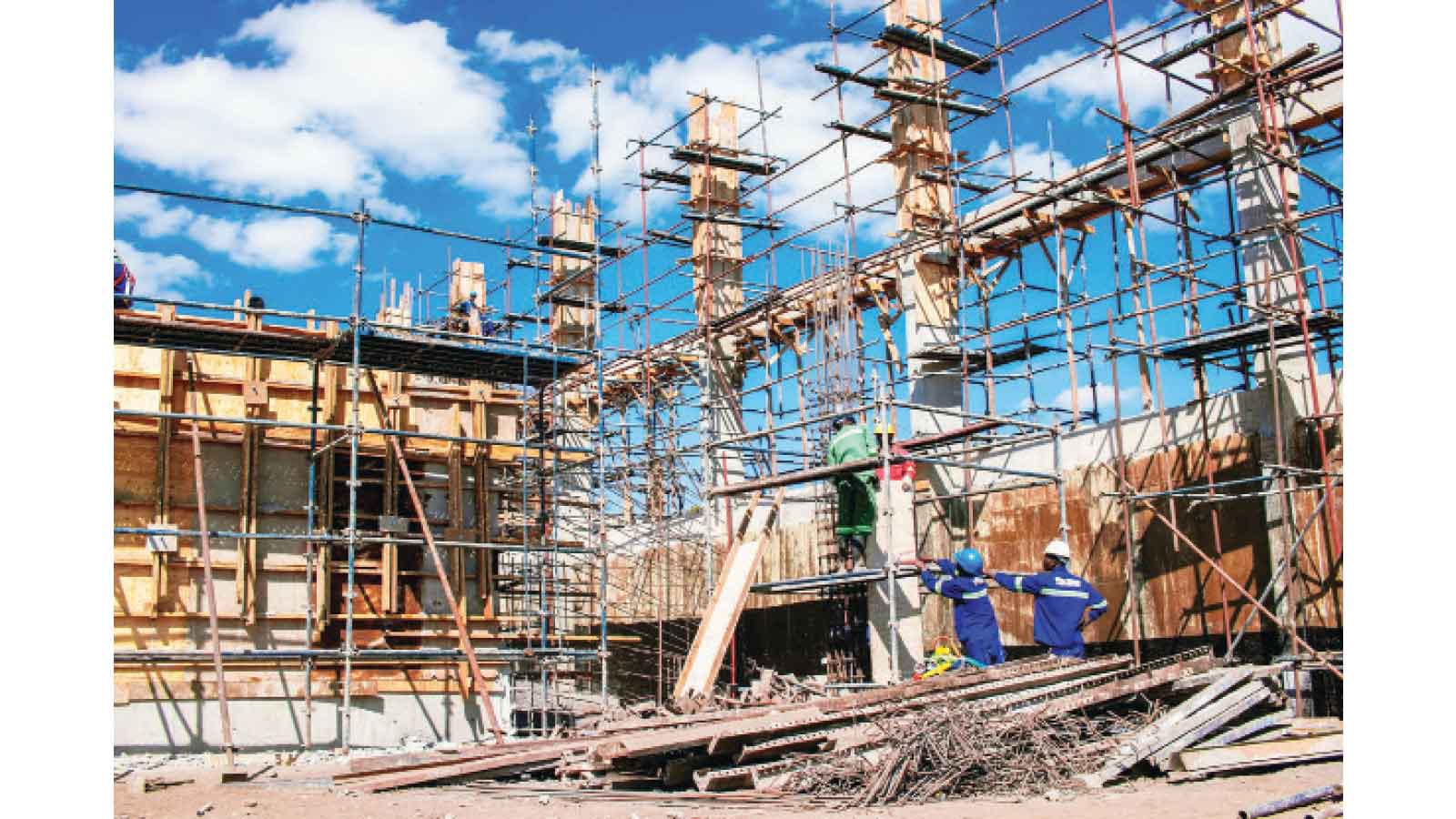 Construction revolution inspires SADC