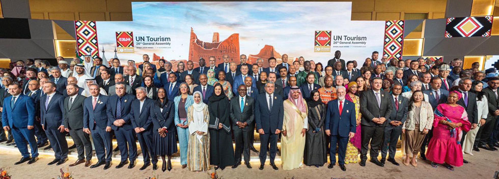 Delegates at the 26th Session of the United Nations Tourism General Assembly
