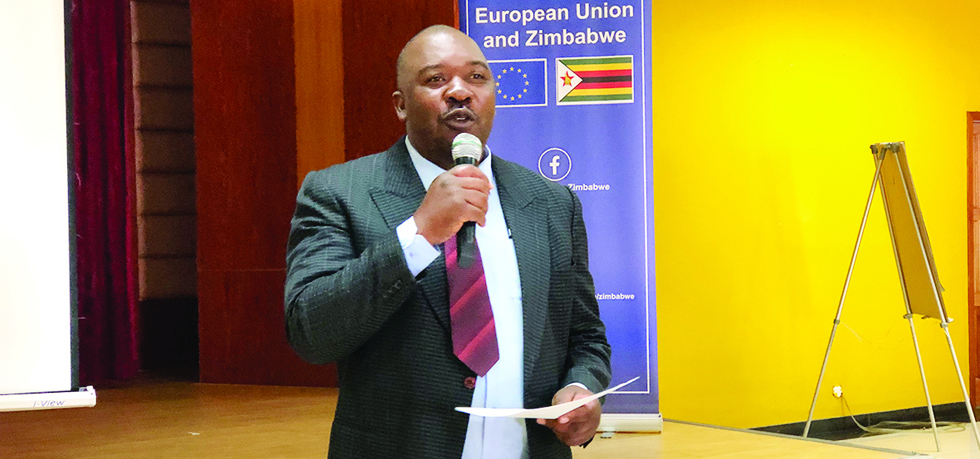 Director of Economic Affairs and Investment Promotion for Manicaland, Mr Munyaradzi Rubaya