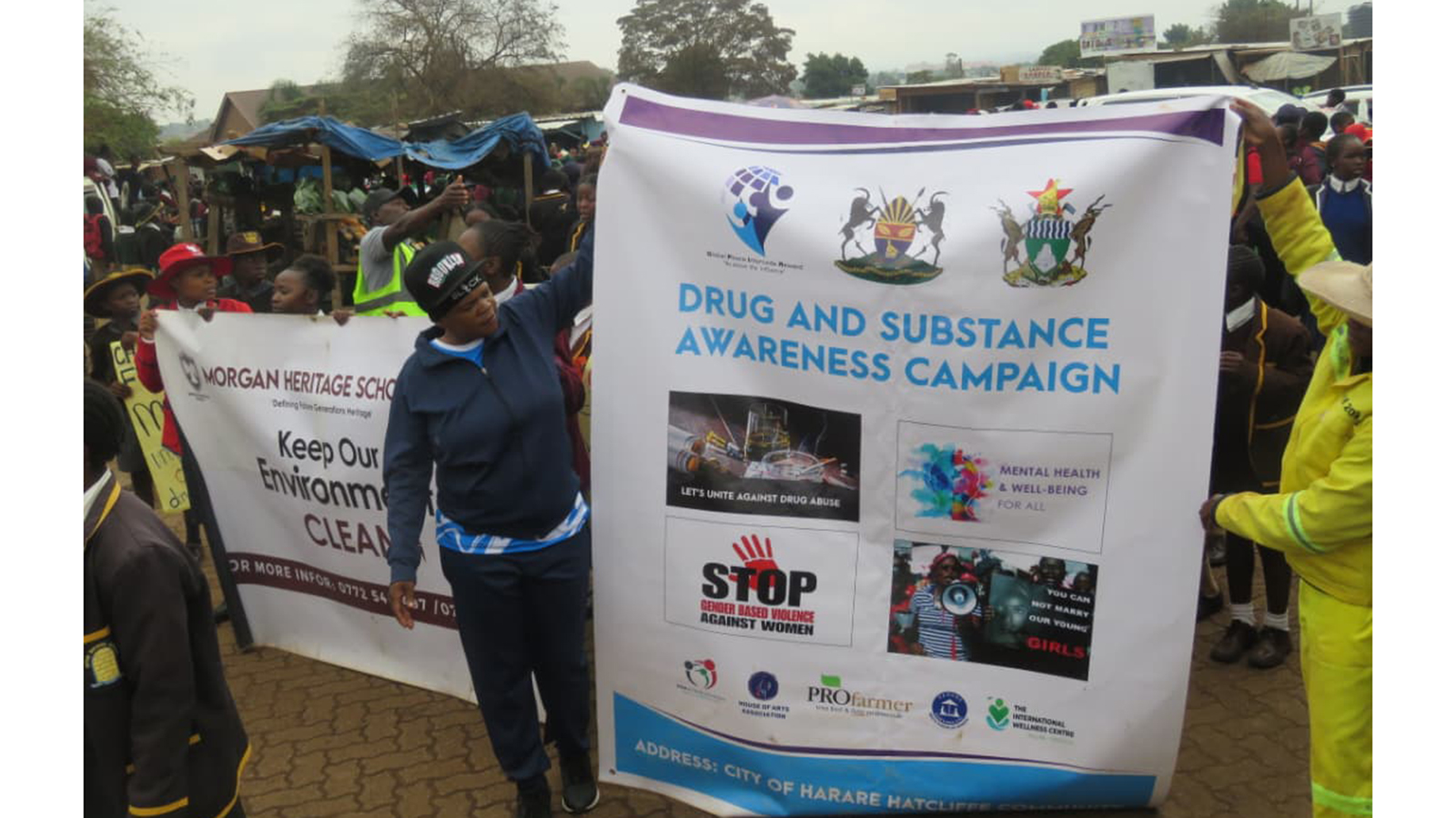 Mafume calls for scaling up of fight against drug, substance abuse