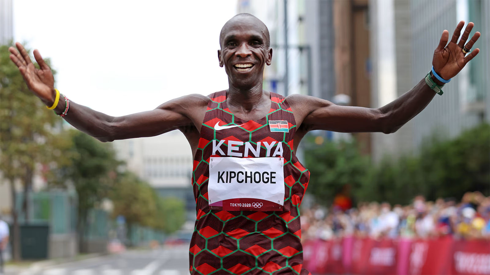 Kipchoge opens up on his marathons