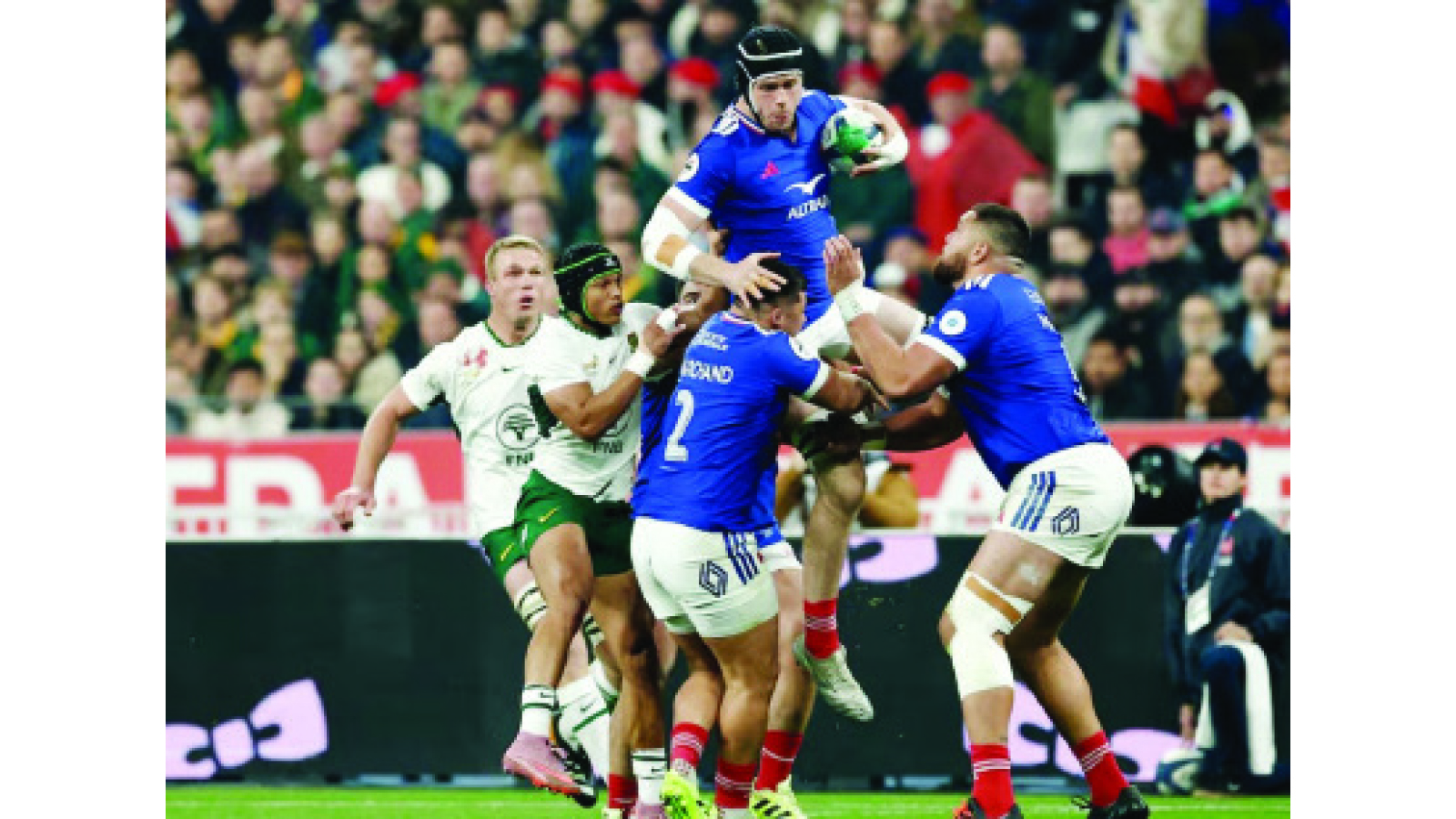 Wasted chances cost France chance to beat South Africa