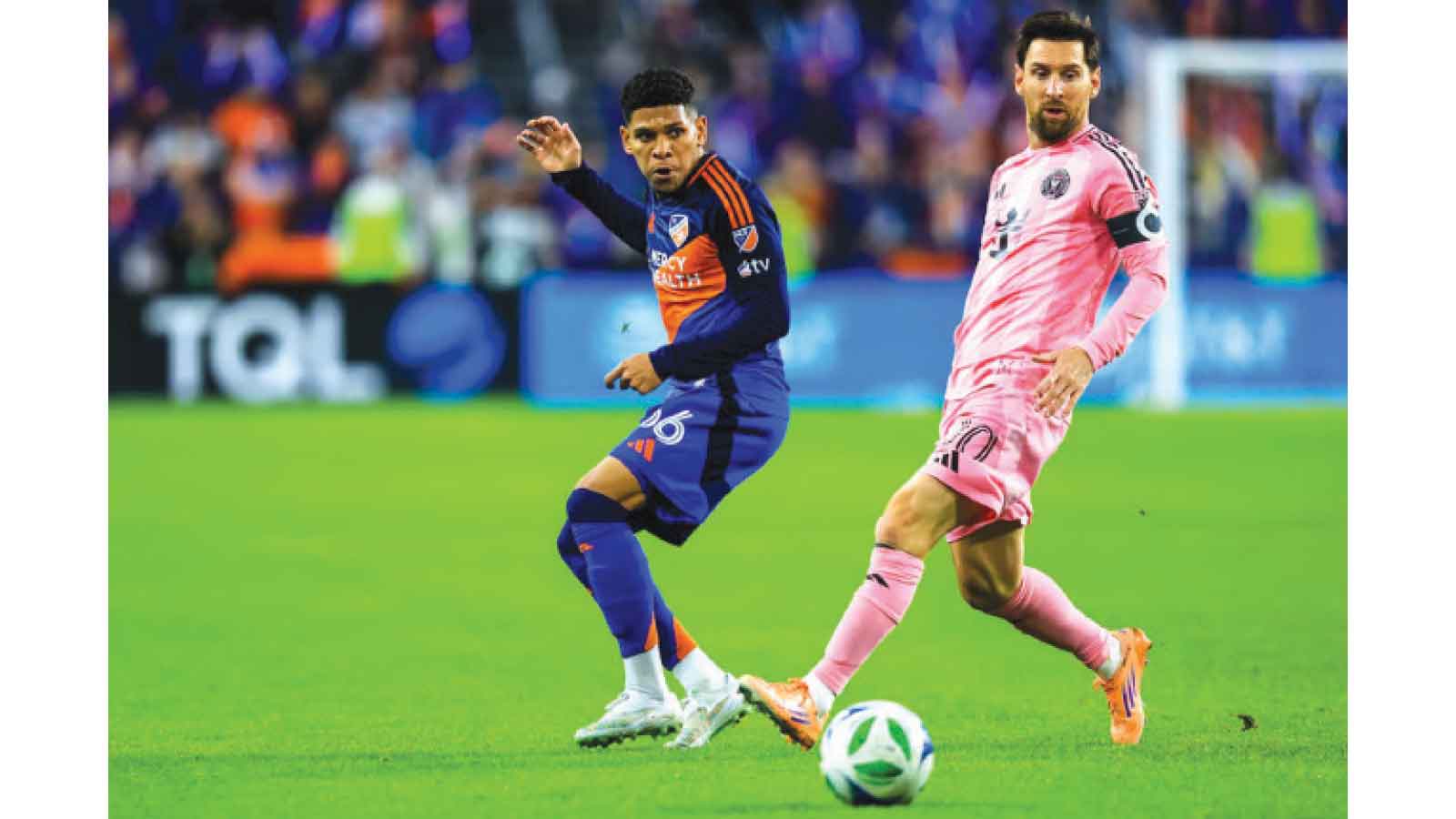 Messi stars as Miami reaches 1st East final