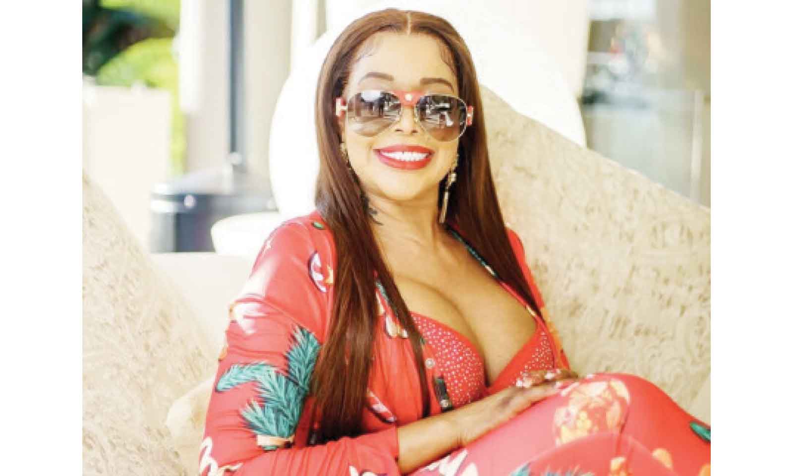 Evodia returns for The Real Housewives Ultimate Girls Trip
