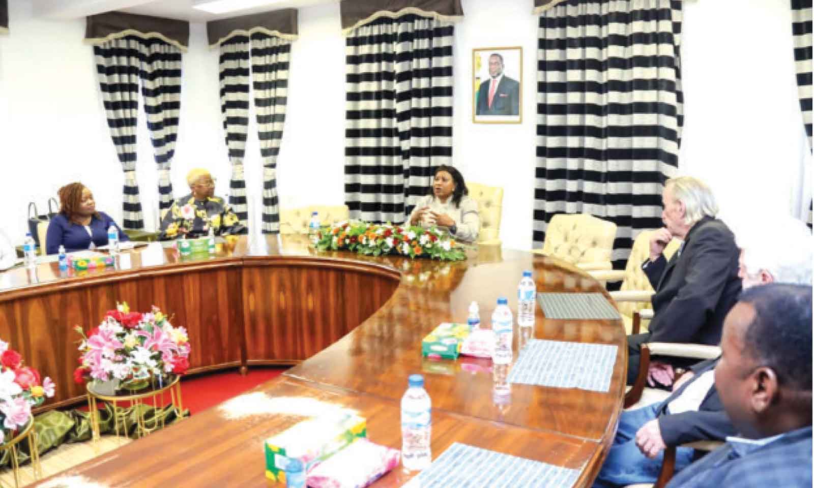 First Lady tipped to inspire Sadc, Africa in child nutrition campaigns