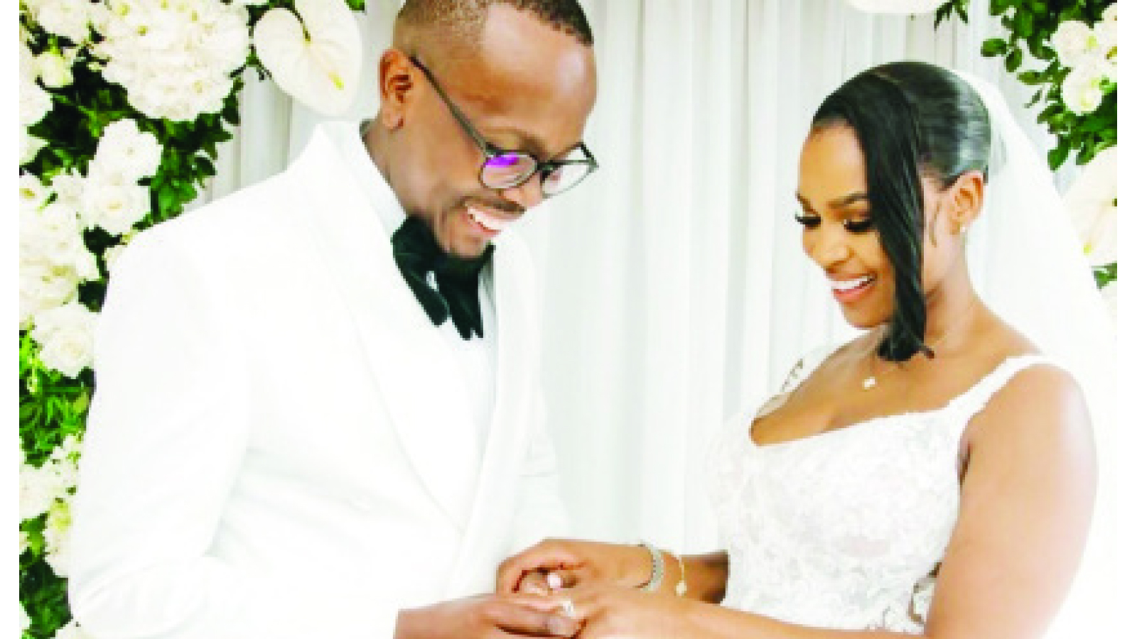 Khaya Mthethwa returns to work after the wedding