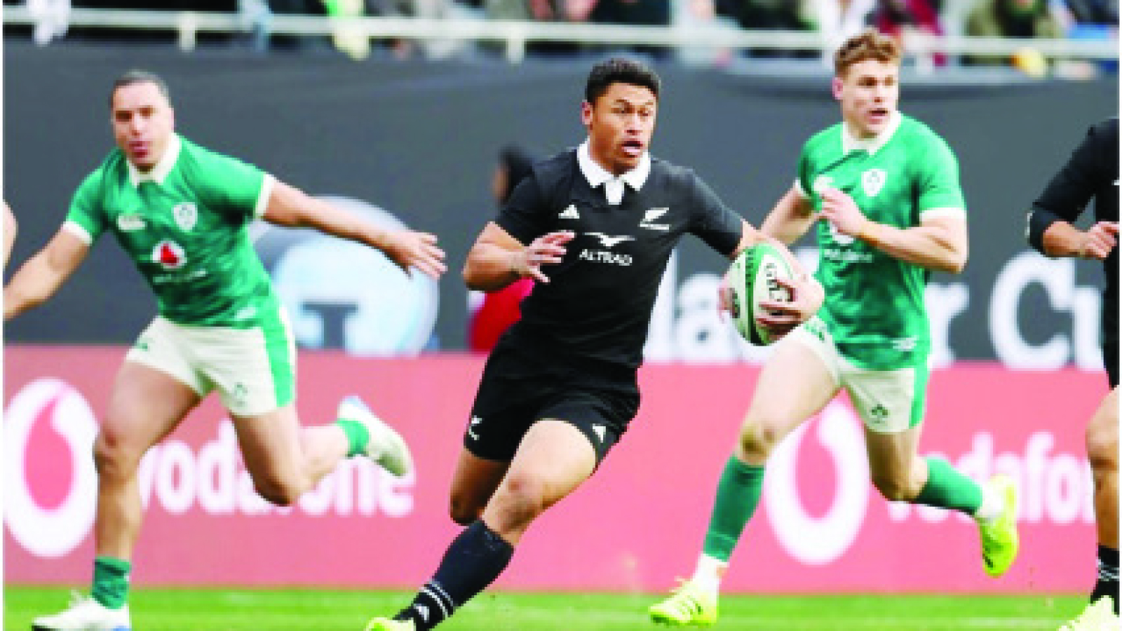 All Blacks winger Clarke ruled out