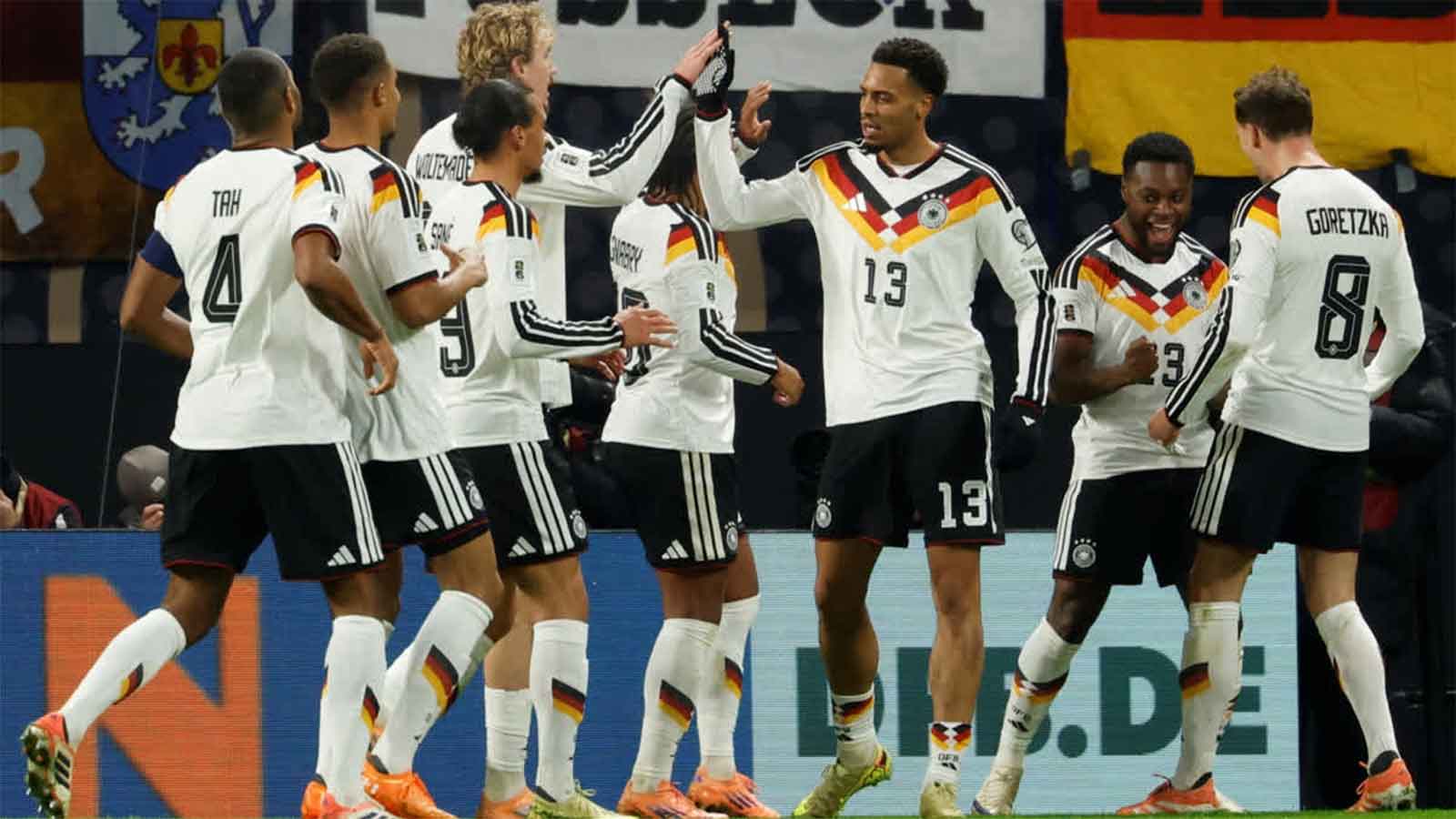 Netherlands, Germany through to WC