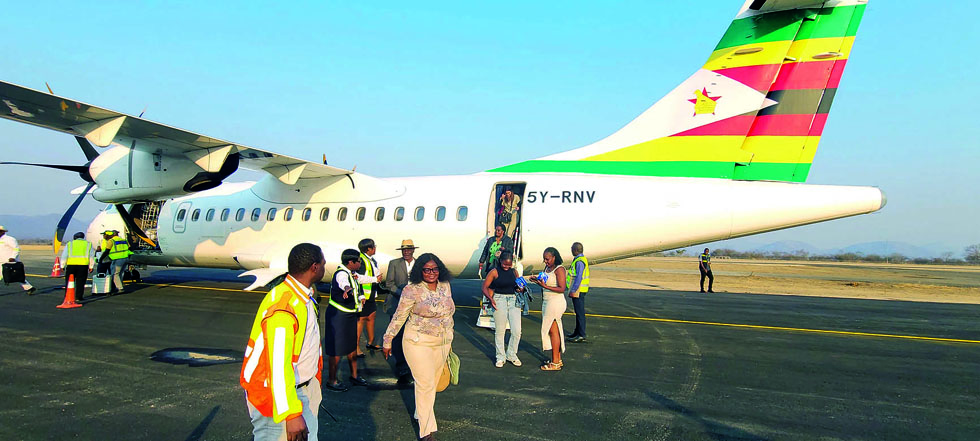 The Grand Reef Aerodrome in Mutare is a perfect example of how the Second Republic has employed the ‘Whole of Government Approach’ of foster development and solve the country’s challenges