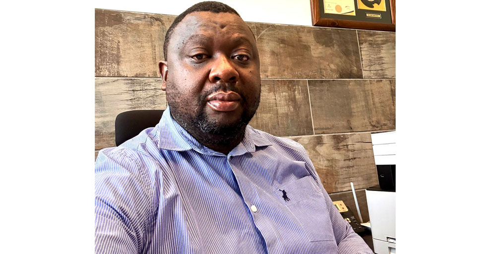 GreenFuel chairman, Fred Moyo