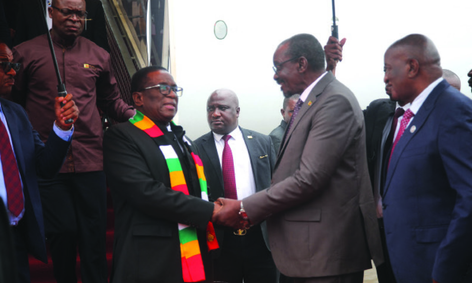 President shares Zim story at world stage