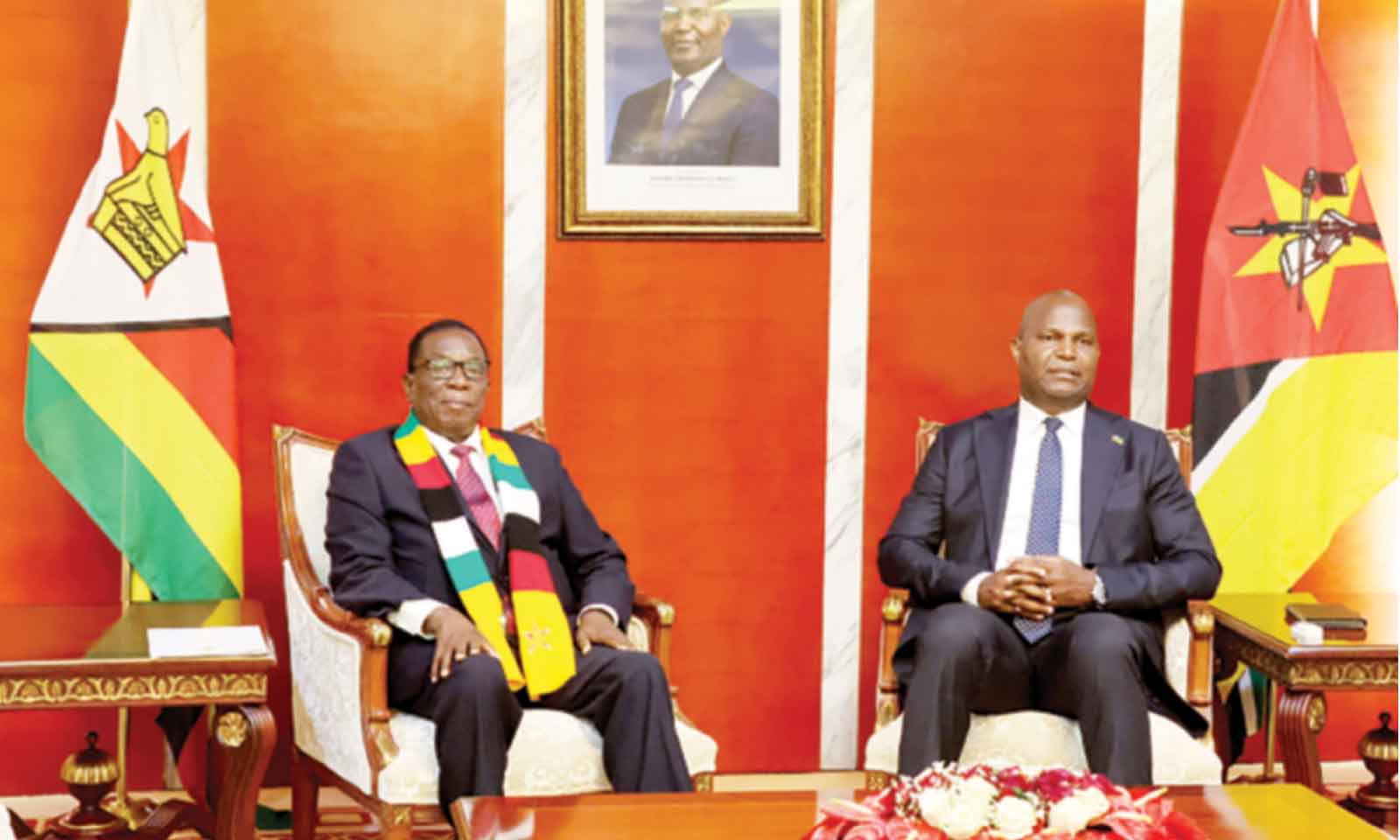 Big day for Zim-Mozambique relations