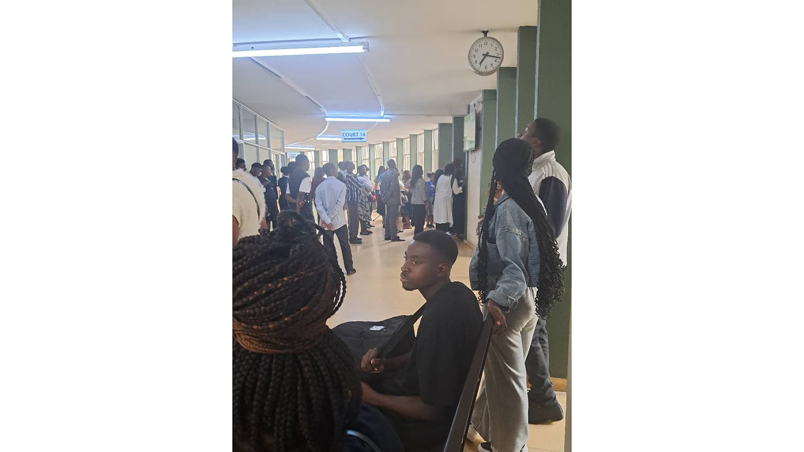 Huge turn out for Magaya court case