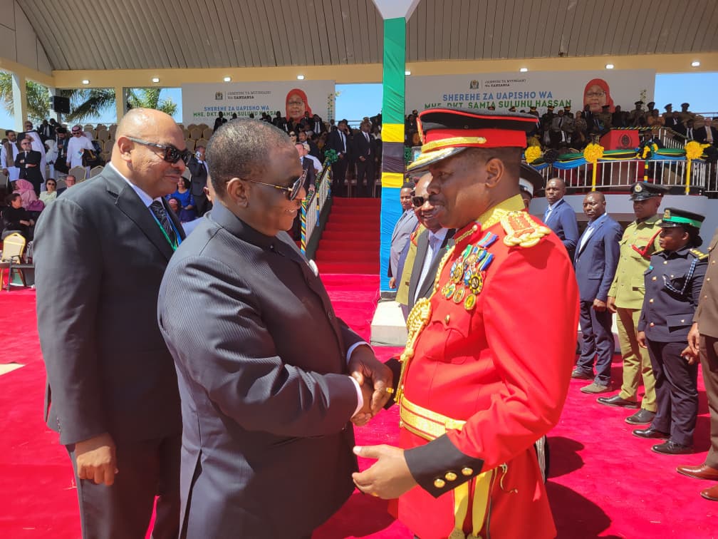 VP Chiwenga condemns Tanzania’s post-election violence