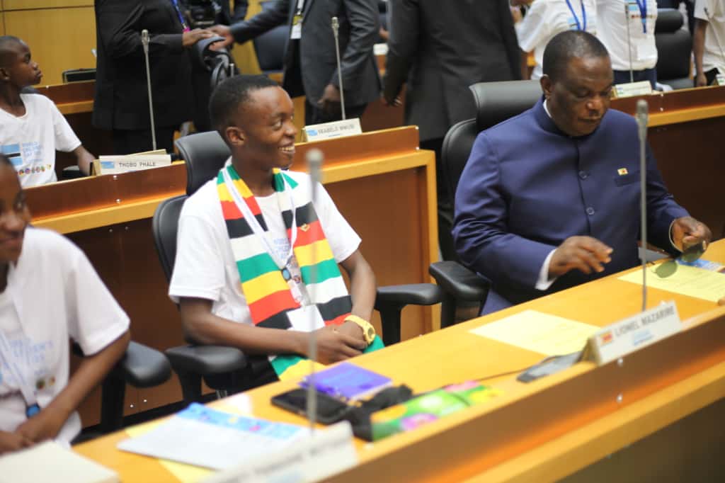 VP Chiwenga leads Zimbabwe’s delegation at World Children’s Day Commemorations in Botswana