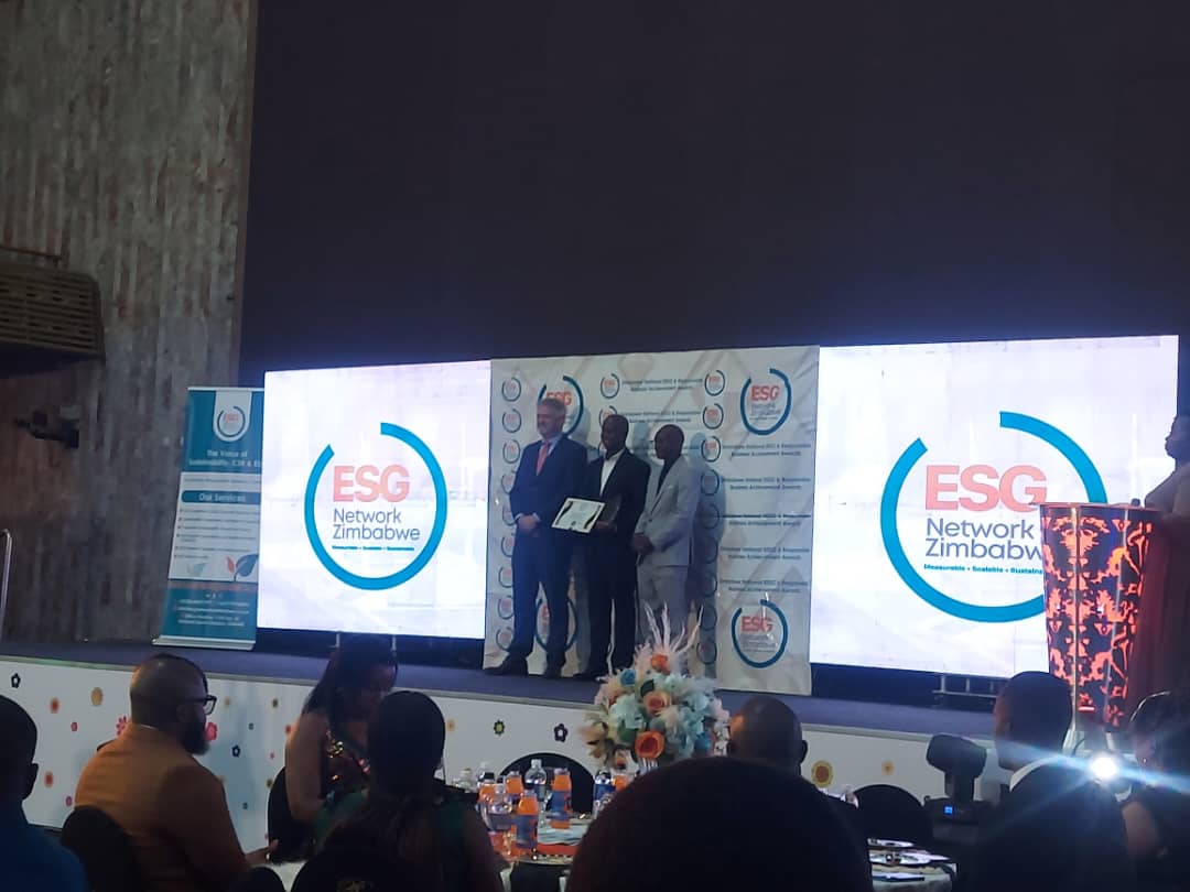 Zim’s ESG leaders honoured at achievement awards