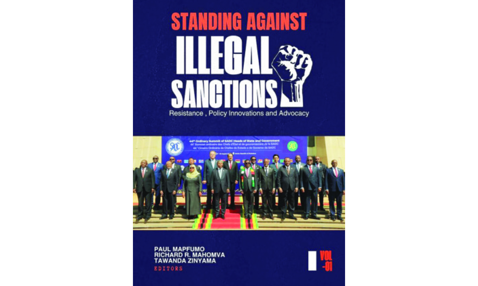 New book dissects Zim’s sanctions pain, path out