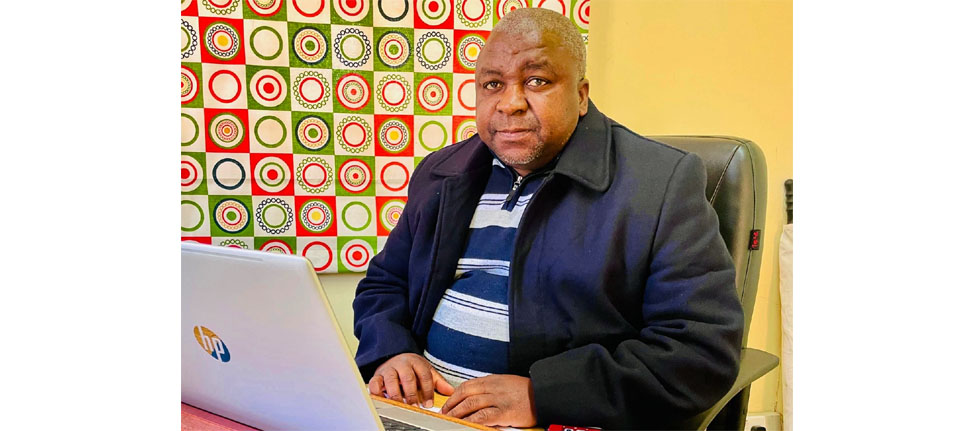 Island Hospice director, Mr Ngoni Nyambawaro