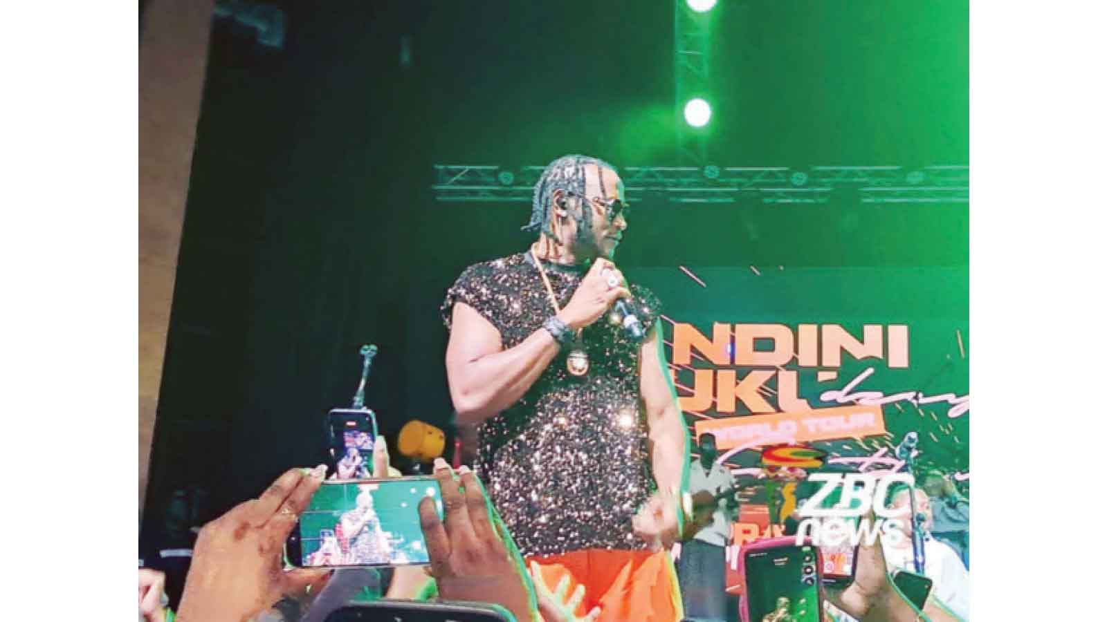 Jah Prayzah joins elite league of stars