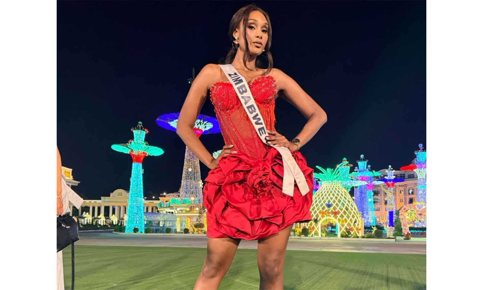Miss Universe Zimbabwe shines in Thailand