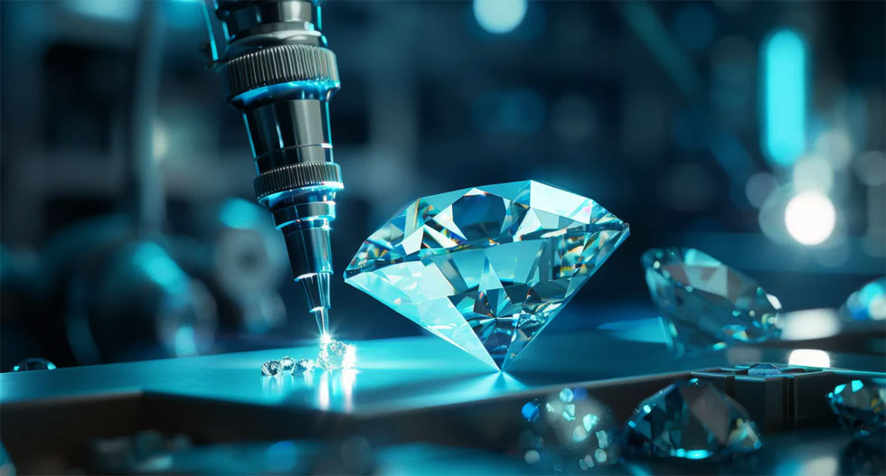 The diamond sector continues to face pressure from subdued global prices and heightened competition from lab-grown diamonds