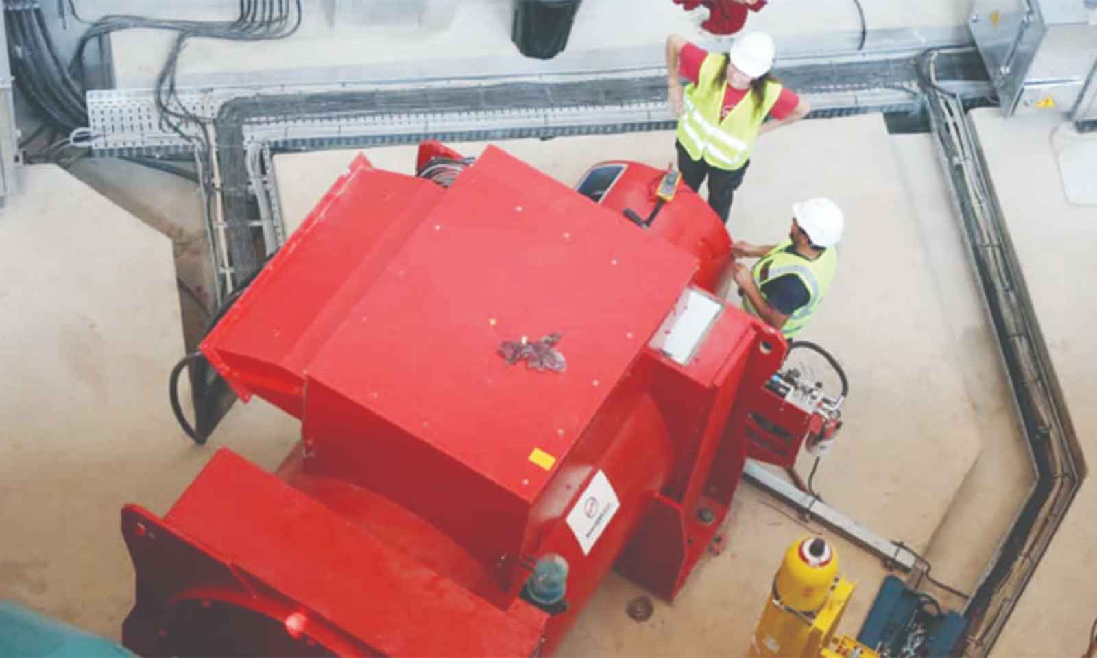 APRM praises hydropower project’s engineering ingenuity