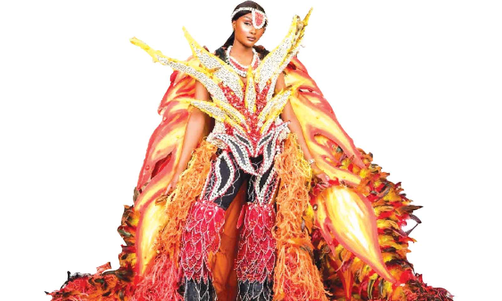THE MAKING OF LYSHANDA’S STUNNING BAOBAB COSTUME