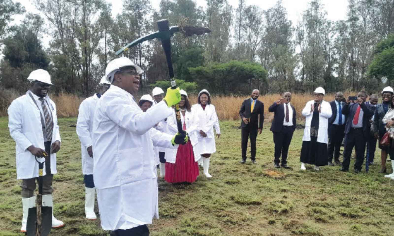 Zimra builds new headquarters