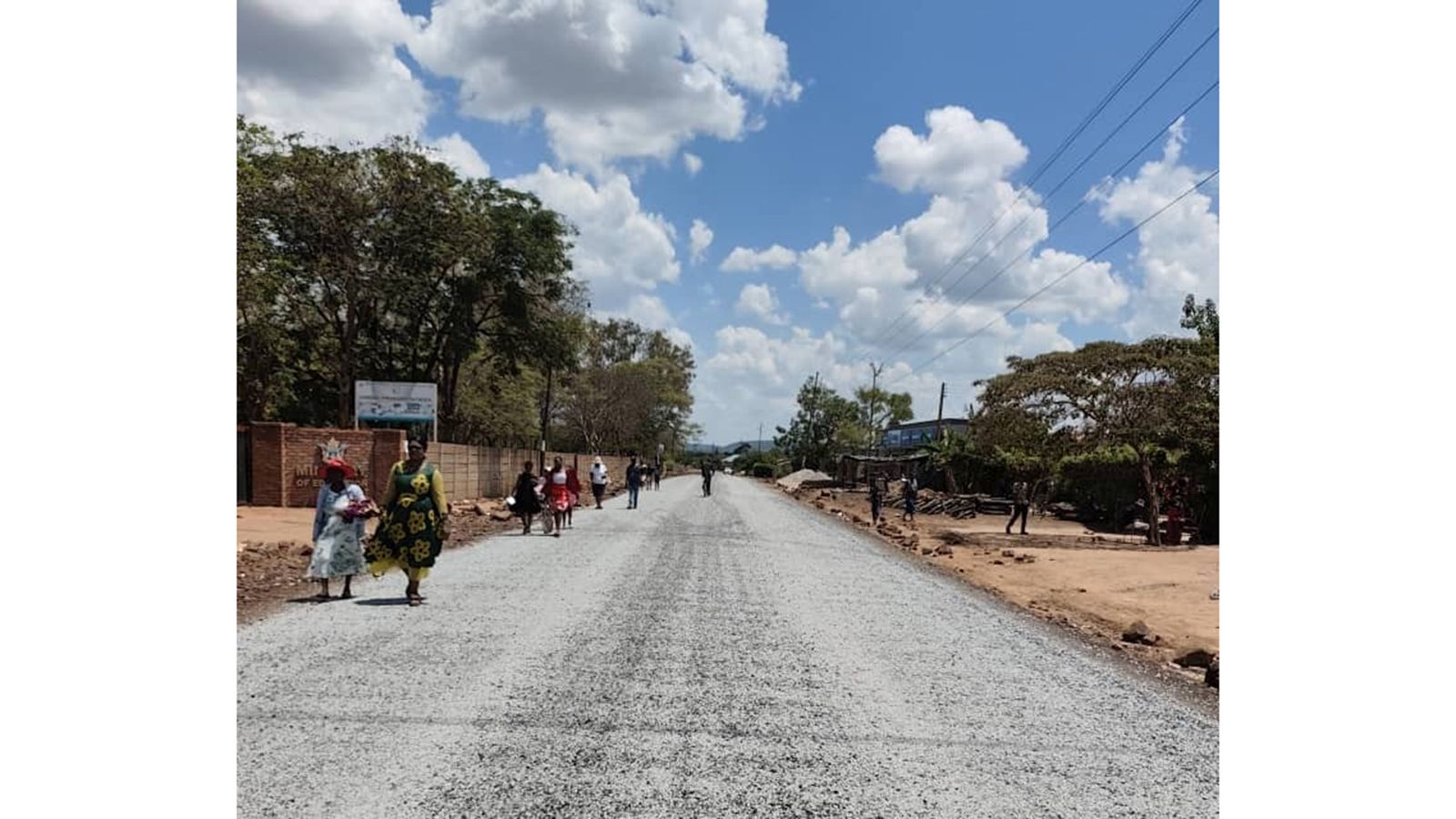 Rehabilitation of Norton’s Madzima Road begins