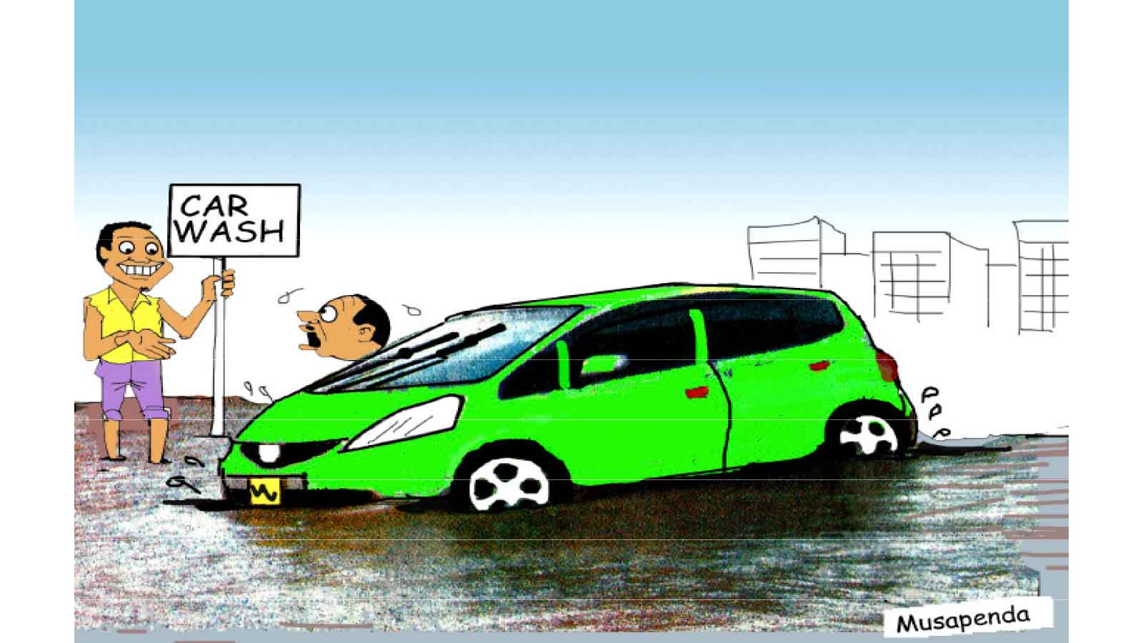 Main Cartoon 18 November 2025