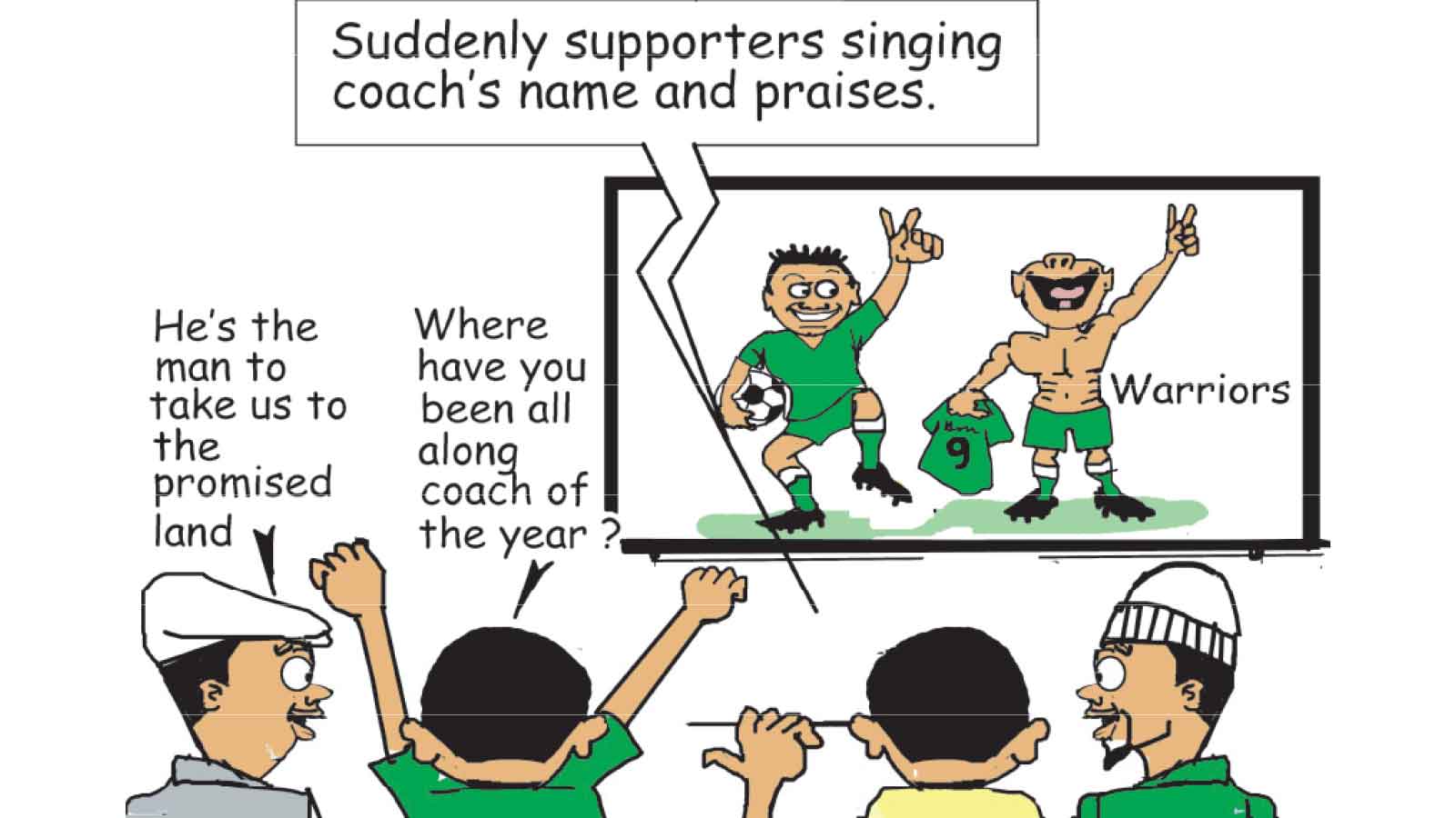 Main Cartoon 19 November 2025