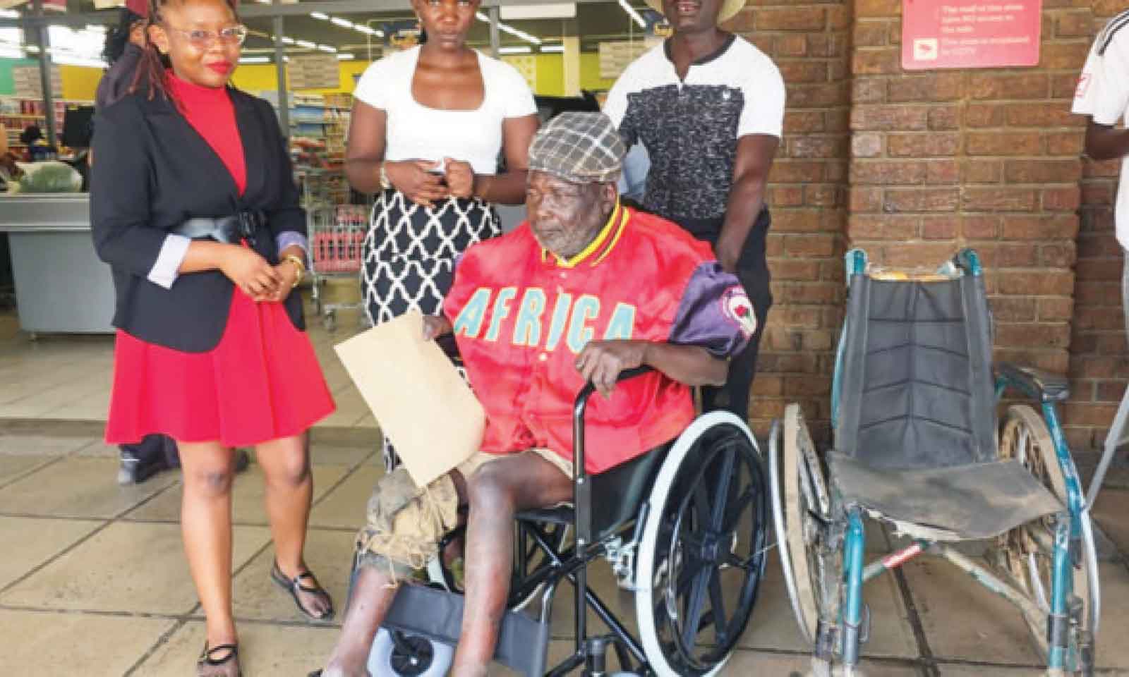 Community restores dignity to Chinhoyi grandpa