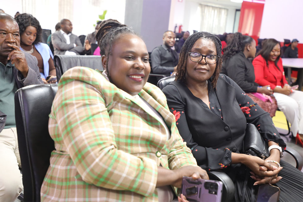 Stakeholders in the media industry follow proceedings during the commissioning of Zimpapers digital newsroom.