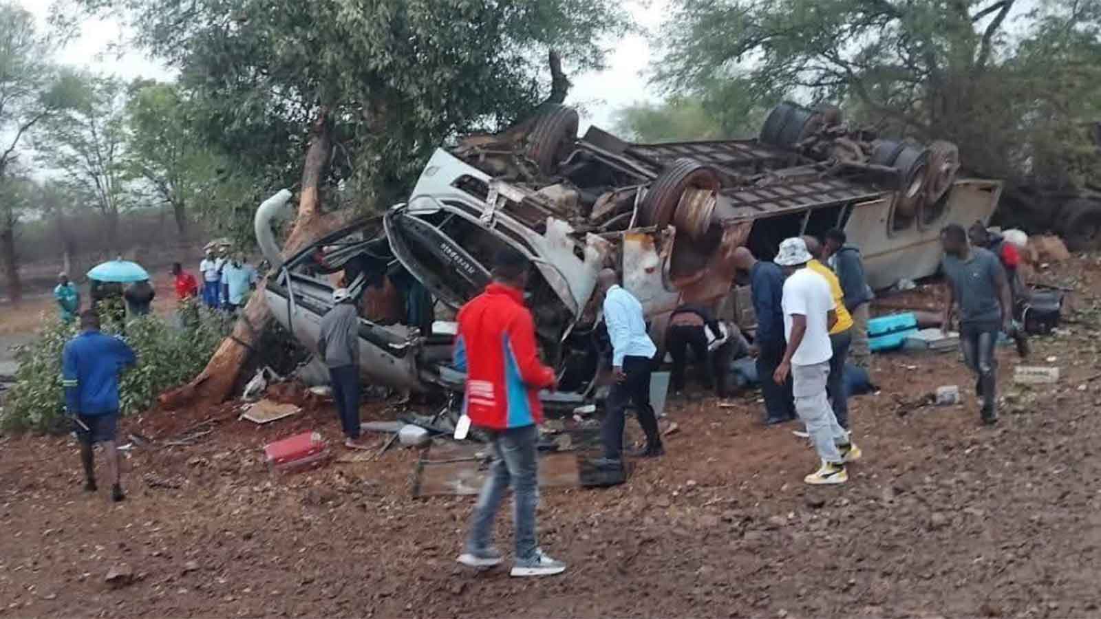 Probe into fatal Rutenga bus accident begins