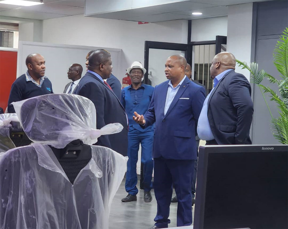 Manica Post Editor Cletus Mushanawani chats with the Politics and Foreign Editor Ranga Mataire