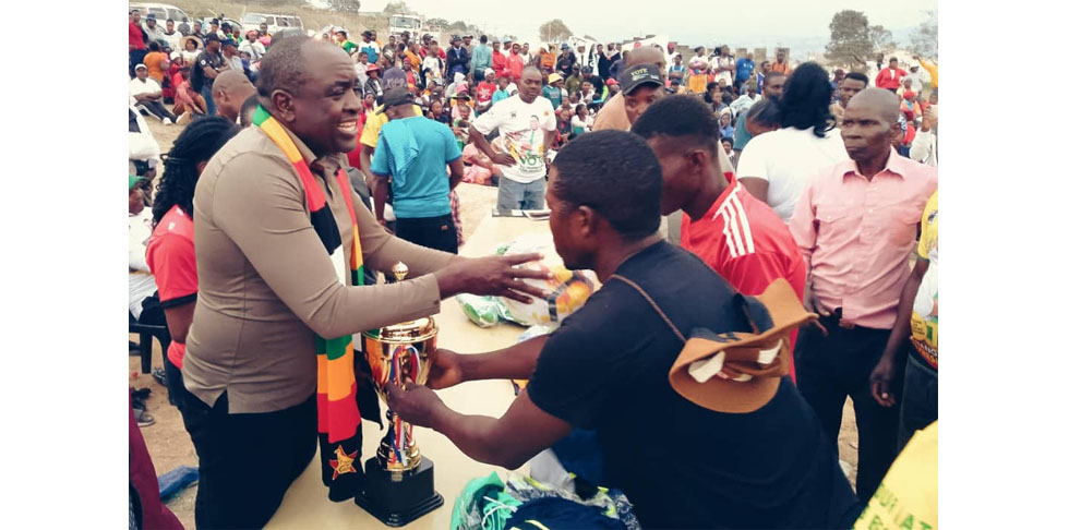 Mutasa Central employs sports in drug abuse fight