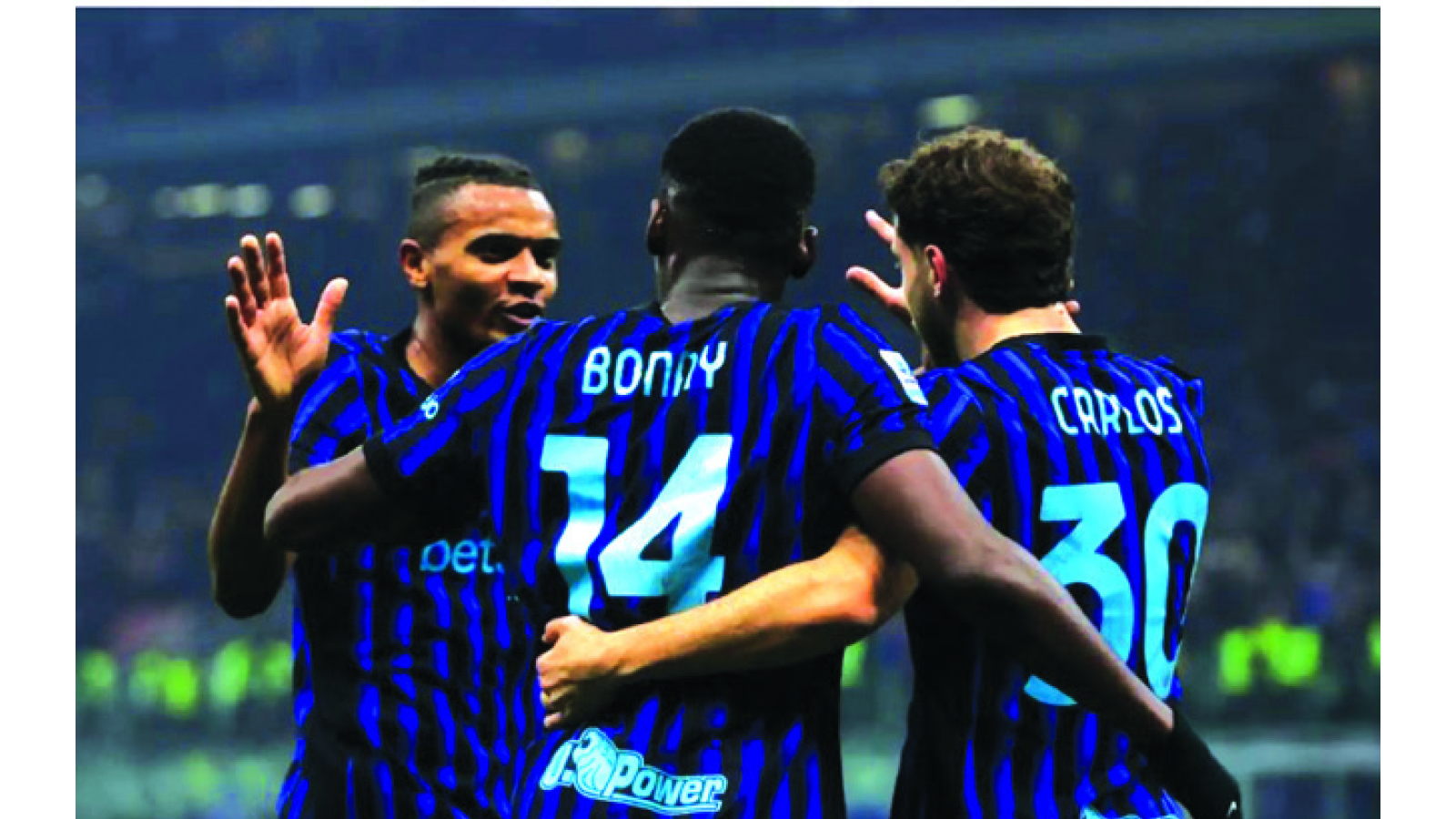 Inter Milan go top of Serie A