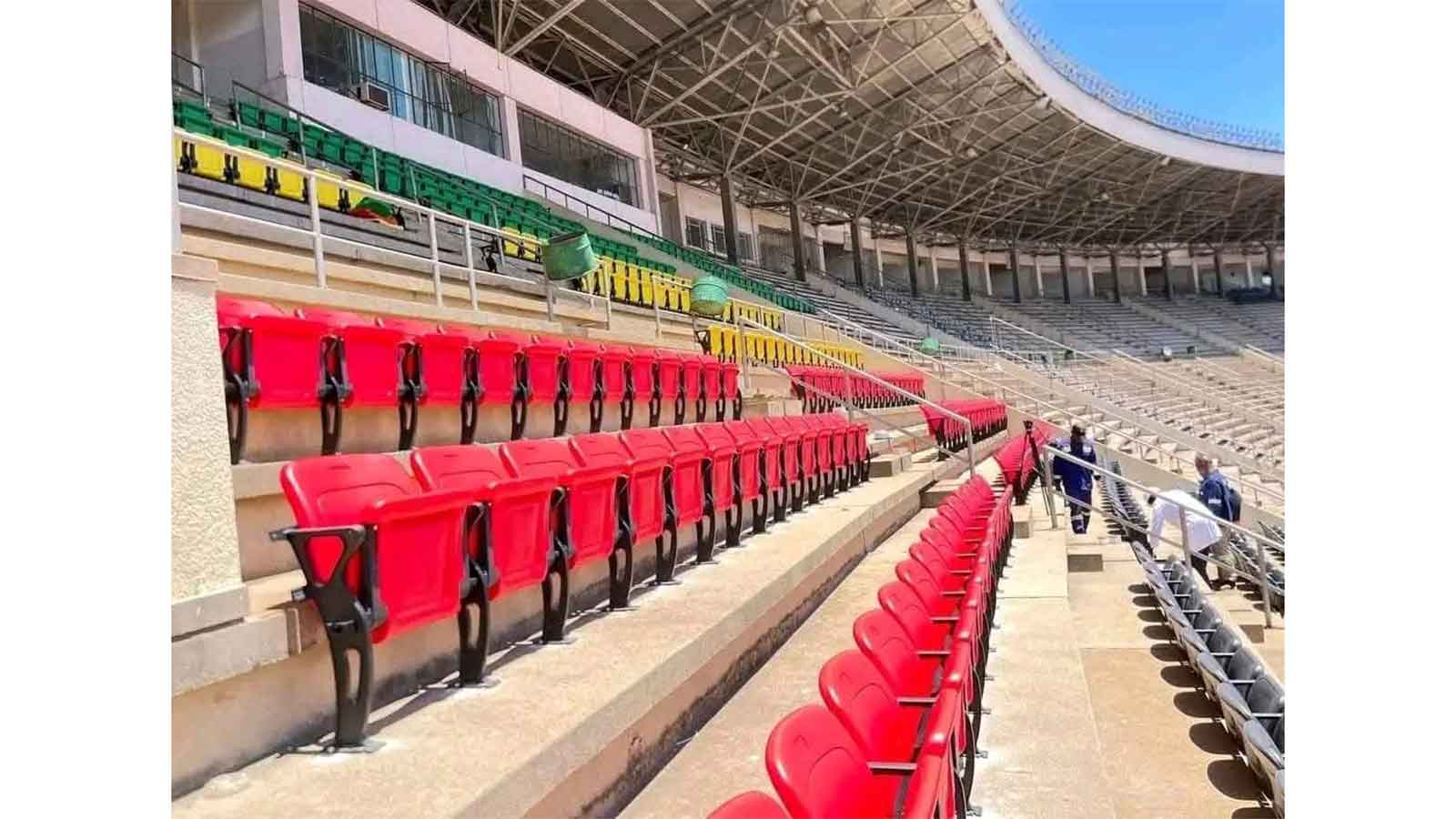 NEW: National Sports Stadium set for test match ahead of full reopening