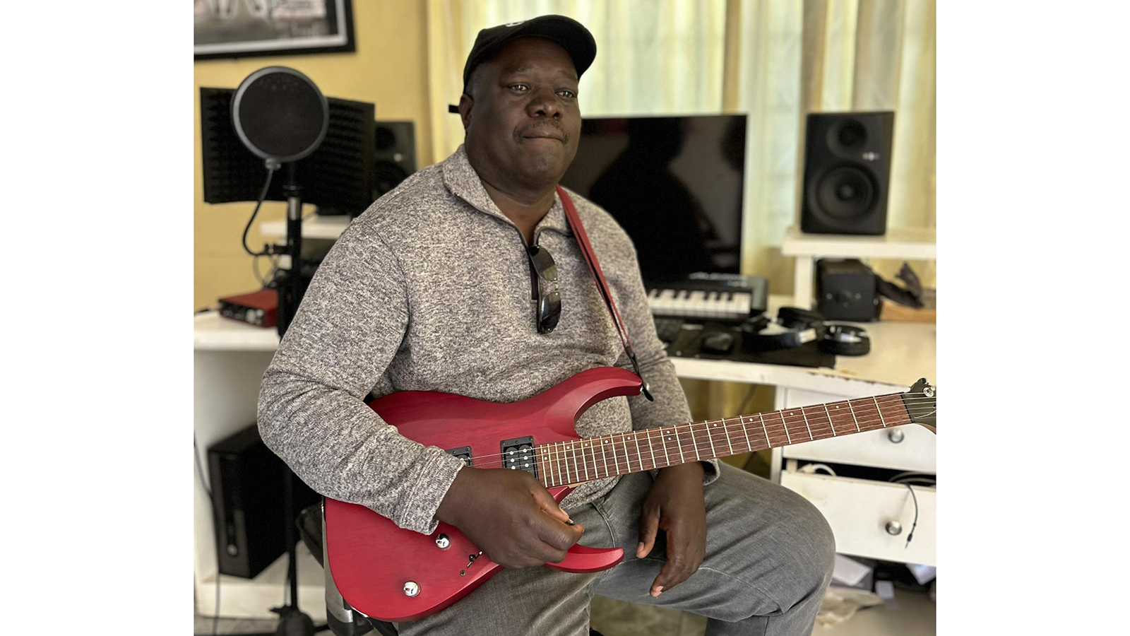 Long distance truck driver dedicates album to Madzibaba