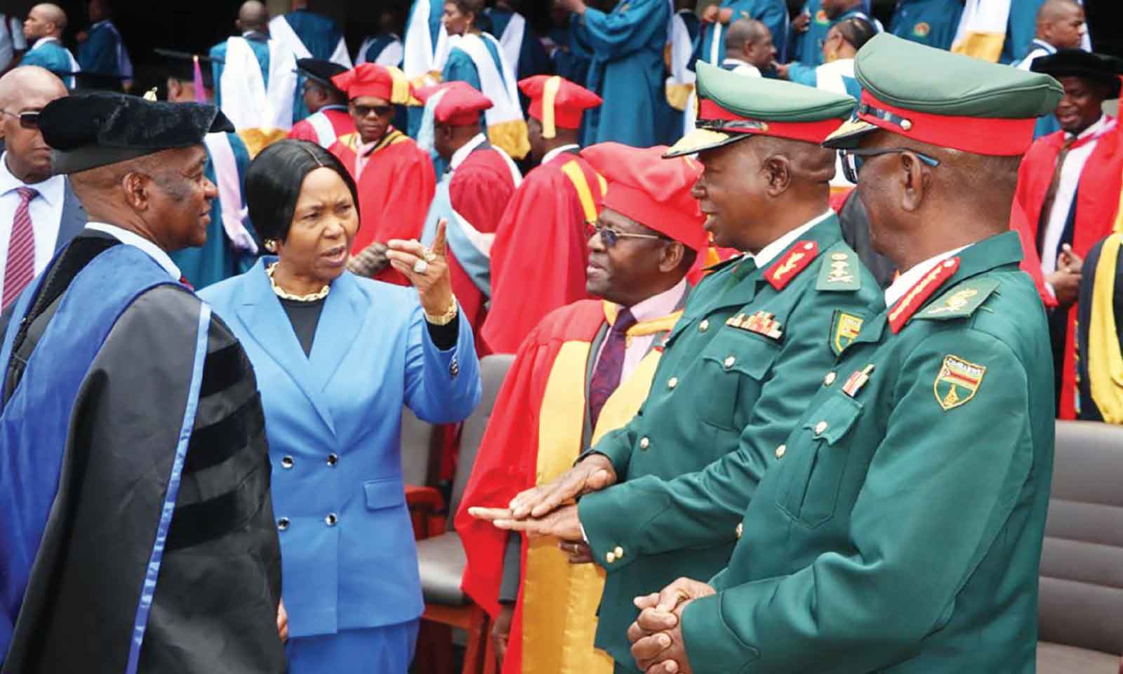 70 graduate with diplomas in defence, security studies