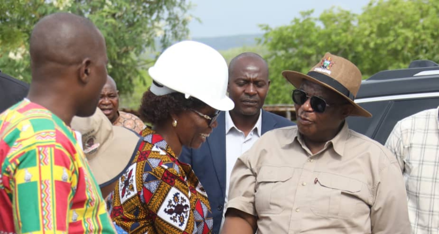 Vice President Chiwenga tours Lake Gwayi-Shangani