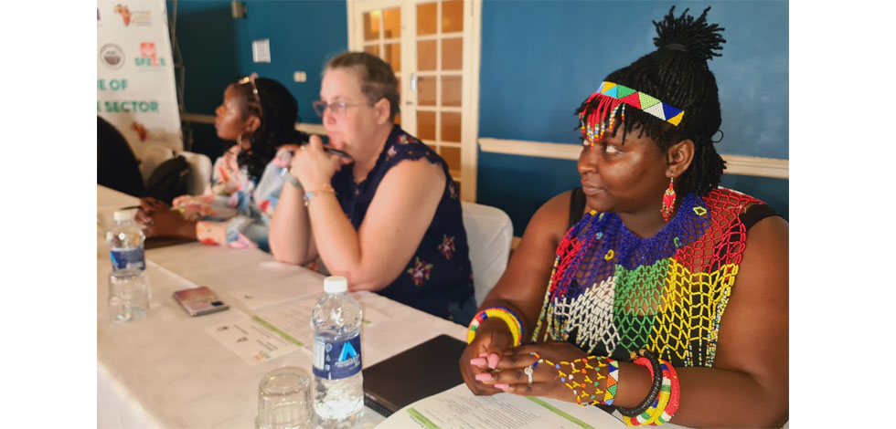 Participants at the Nyanga Cultural Indaba