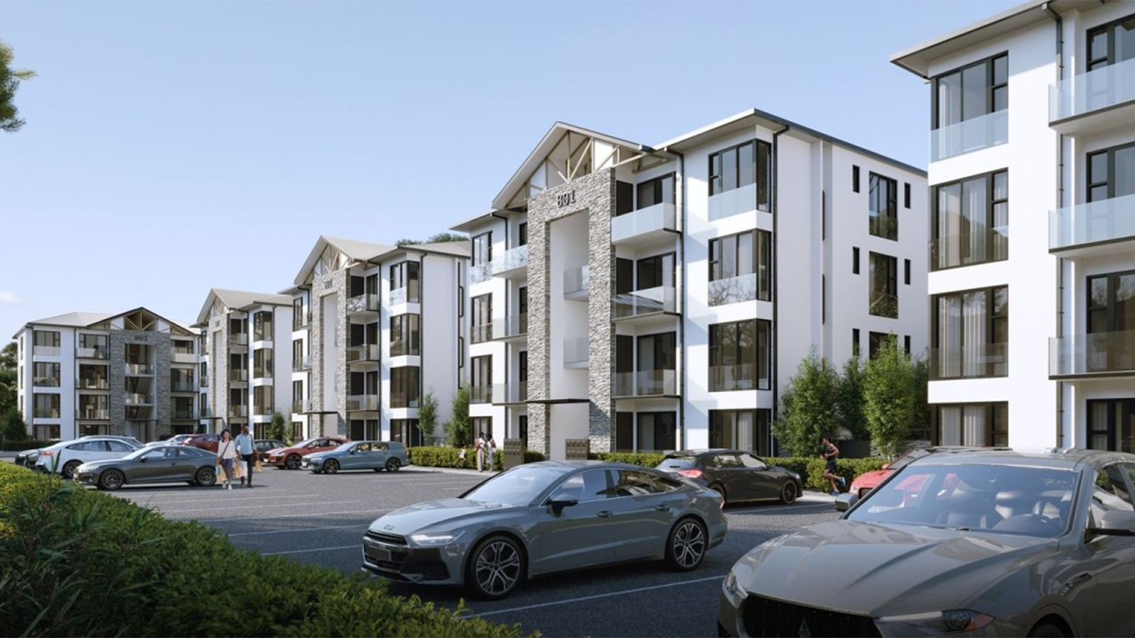 Pomona flats construction advances as demand surges for urban living