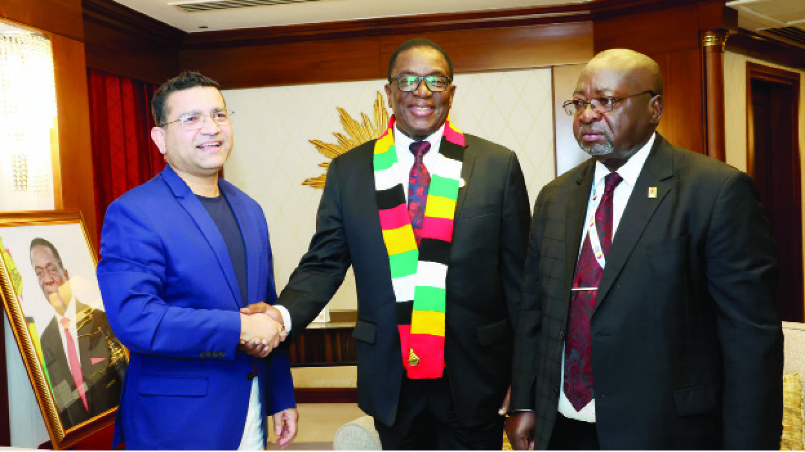‘Social inclusion, equality pay off’ . . . Zim promoting entrepreneurship, innovation: President