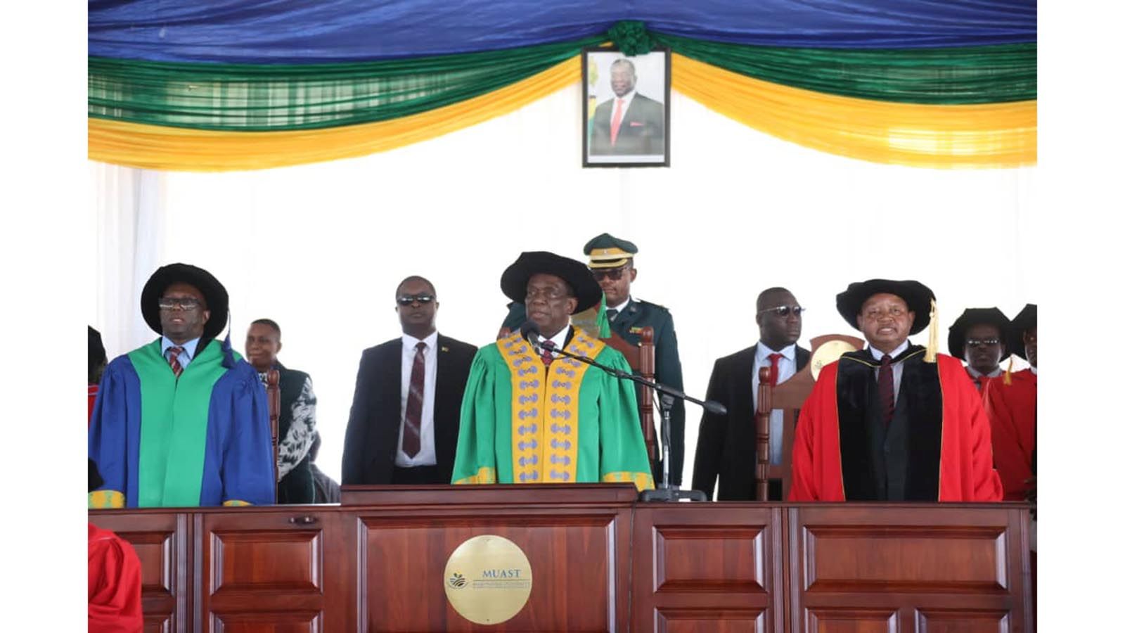 President to preside over Marondera University