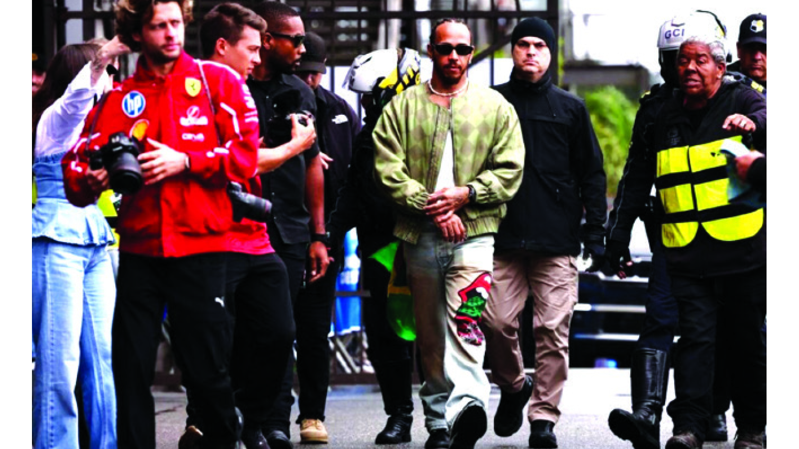 Hamilton on his Ferrari nightmare